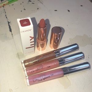 New Colourpop Lip gloss and lux lipstick